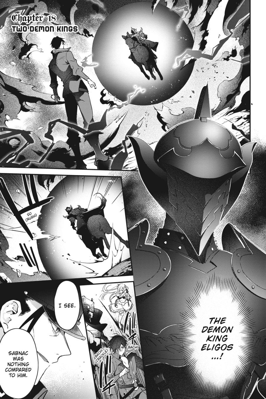 Realist Maou ni Yoru Seiiki Naki Isekai Kaikaku Chapter 18 page 1 - 