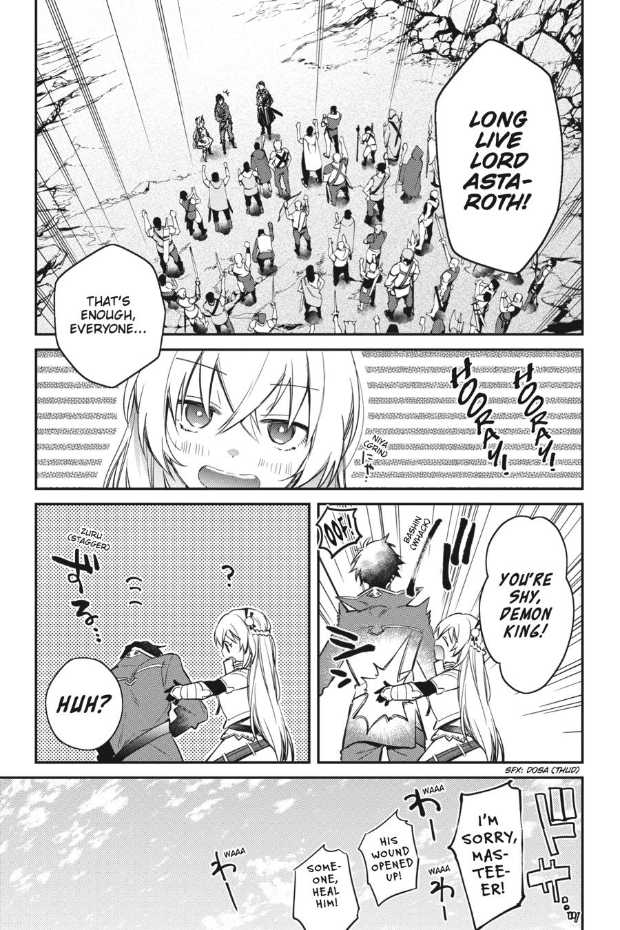 Realist Maou ni Yoru Seiiki Naki Isekai Kaikaku Chapter 19 page 24 - 