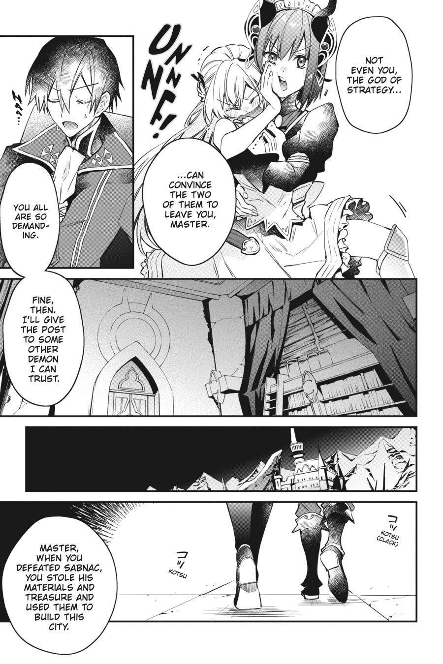 Realist Maou ni Yoru Seiiki Naki Isekai Kaikaku Chapter 19 page 28 - 