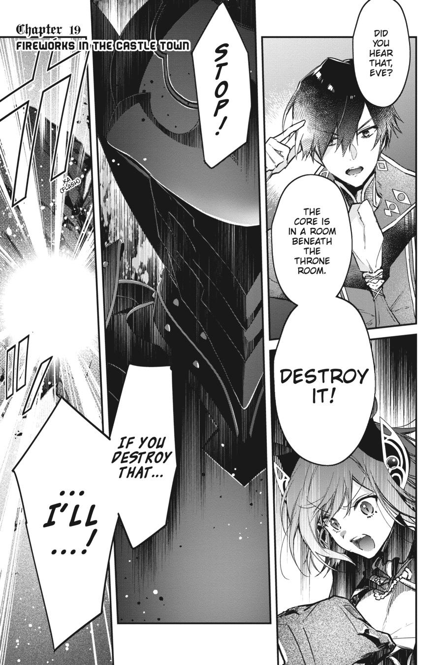 Realist Maou ni Yoru Seiiki Naki Isekai Kaikaku Chapter 19 page 4 - 