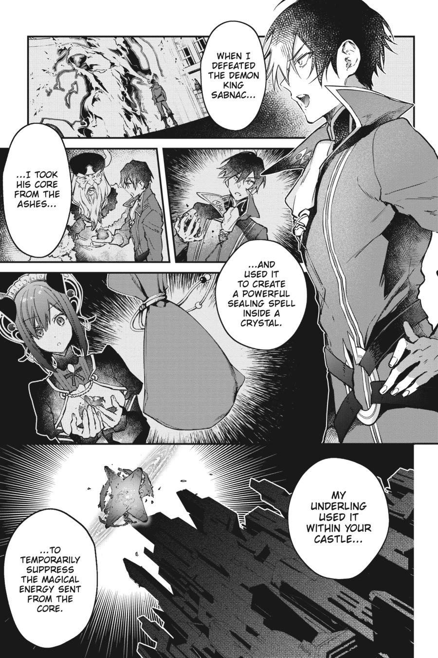 Realist Maou ni Yoru Seiiki Naki Isekai Kaikaku Chapter 19 page 6 - 