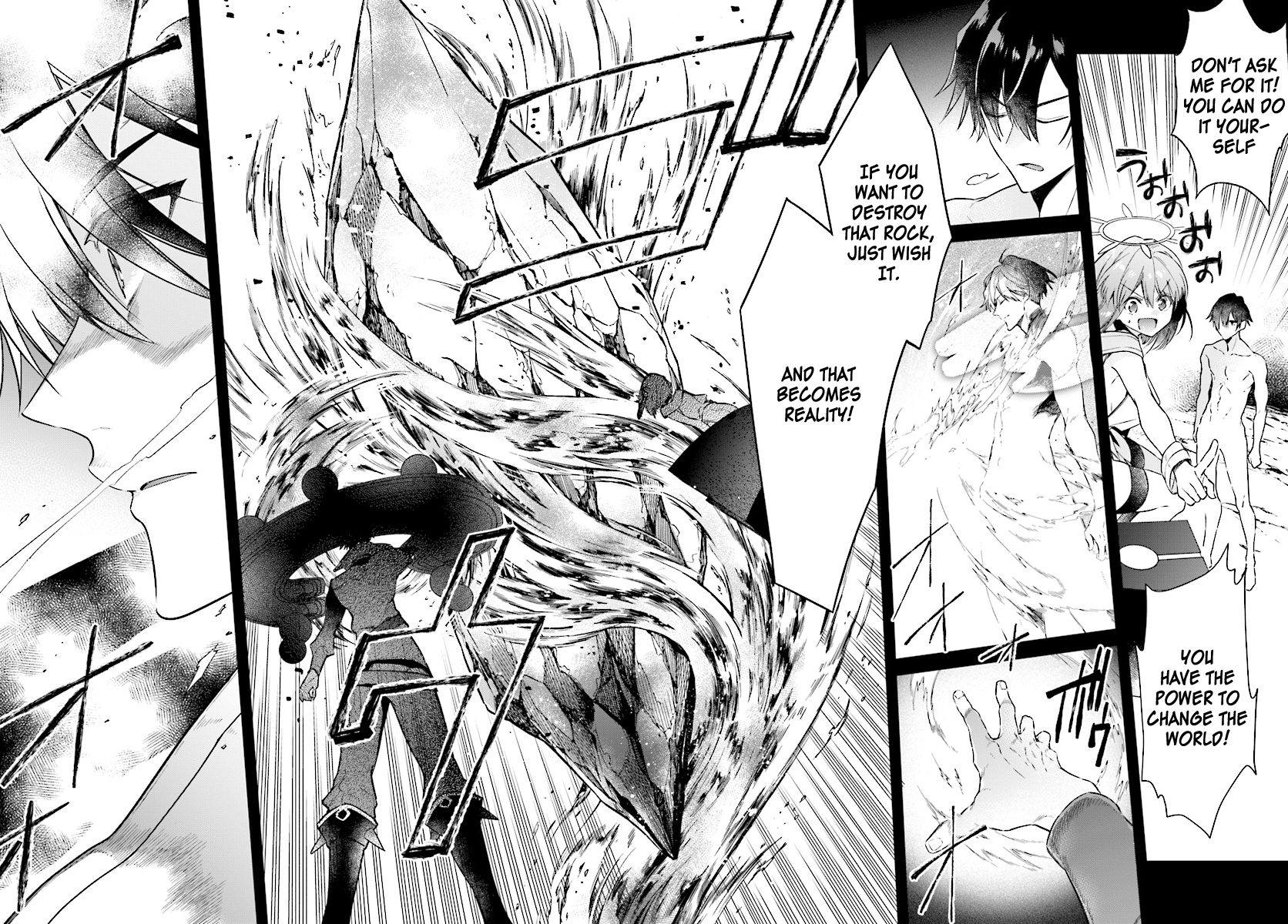 Realist Maou ni Yoru Seiiki Naki Isekai Kaikaku Chapter 2.2 page 5 - 