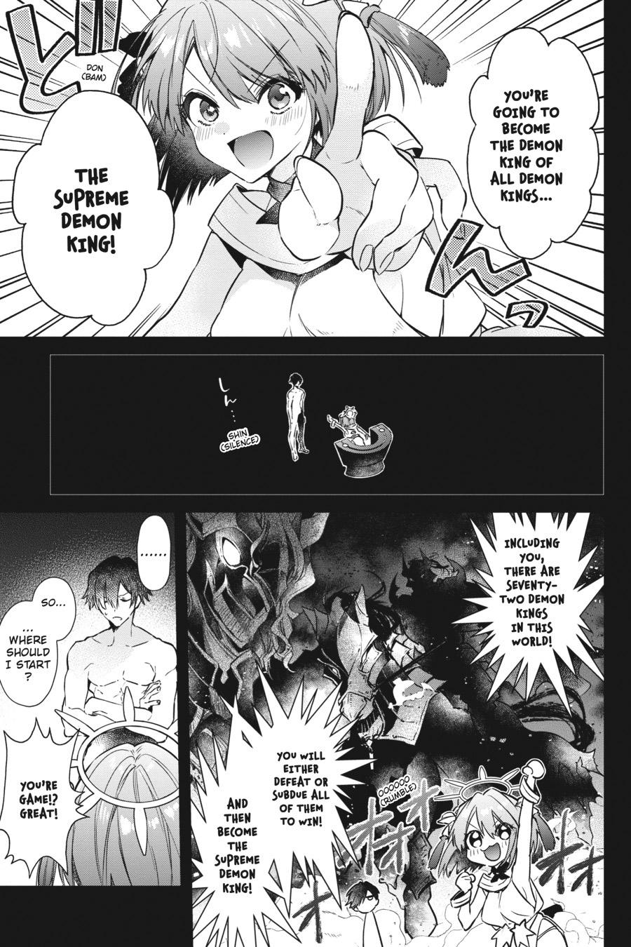 Realist Maou ni Yoru Seiiki Naki Isekai Kaikaku Chapter 2 page 8 - 