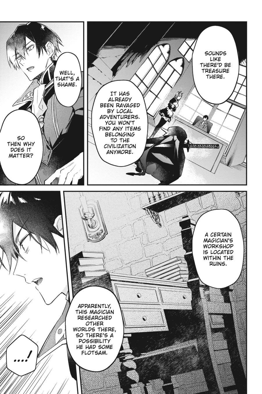 Realist Maou ni Yoru Seiiki Naki Isekai Kaikaku Chapter 20 page 19 - 