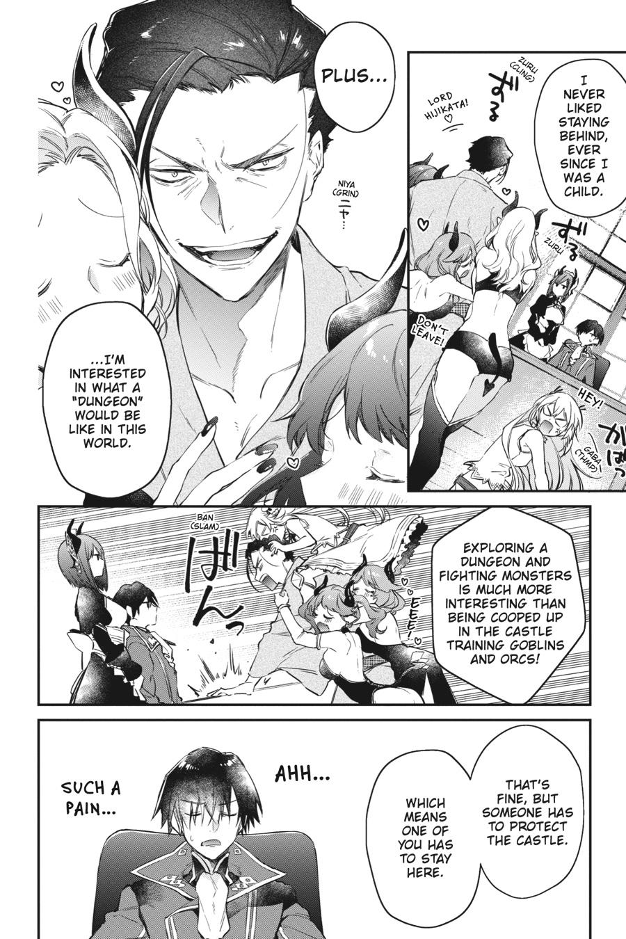 Realist Maou ni Yoru Seiiki Naki Isekai Kaikaku Chapter 20 page 22 - 
