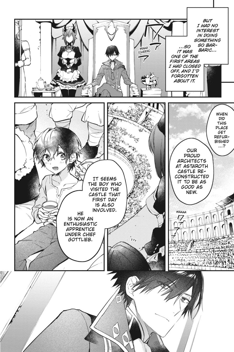 Realist Maou ni Yoru Seiiki Naki Isekai Kaikaku Chapter 21 page 2 - 