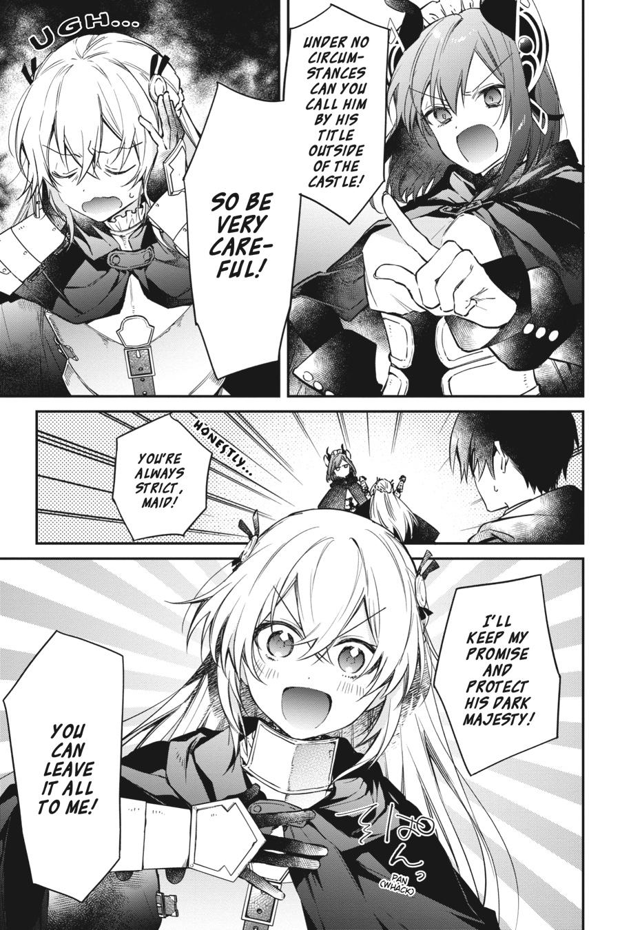 Realist Maou ni Yoru Seiiki Naki Isekai Kaikaku Chapter 22 page 11 - 