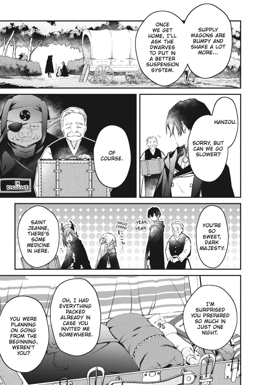 Realist Maou ni Yoru Seiiki Naki Isekai Kaikaku Chapter 22 page 13 - 