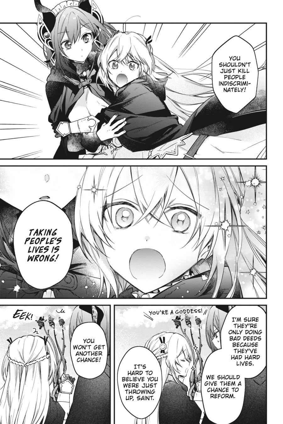 Realist Maou ni Yoru Seiiki Naki Isekai Kaikaku Chapter 22 page 21 - 