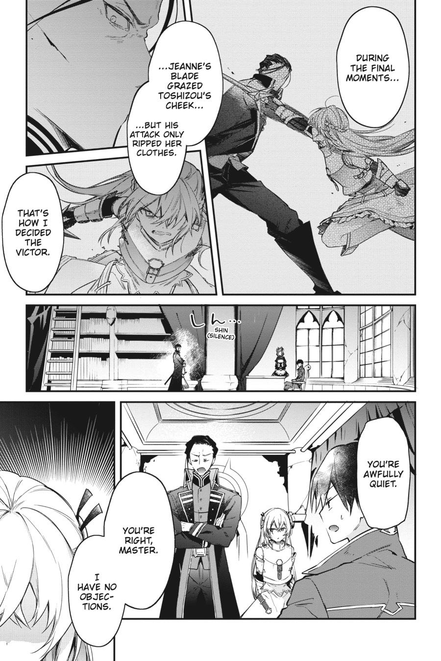 Realist Maou ni Yoru Seiiki Naki Isekai Kaikaku Chapter 22 page 5 - 