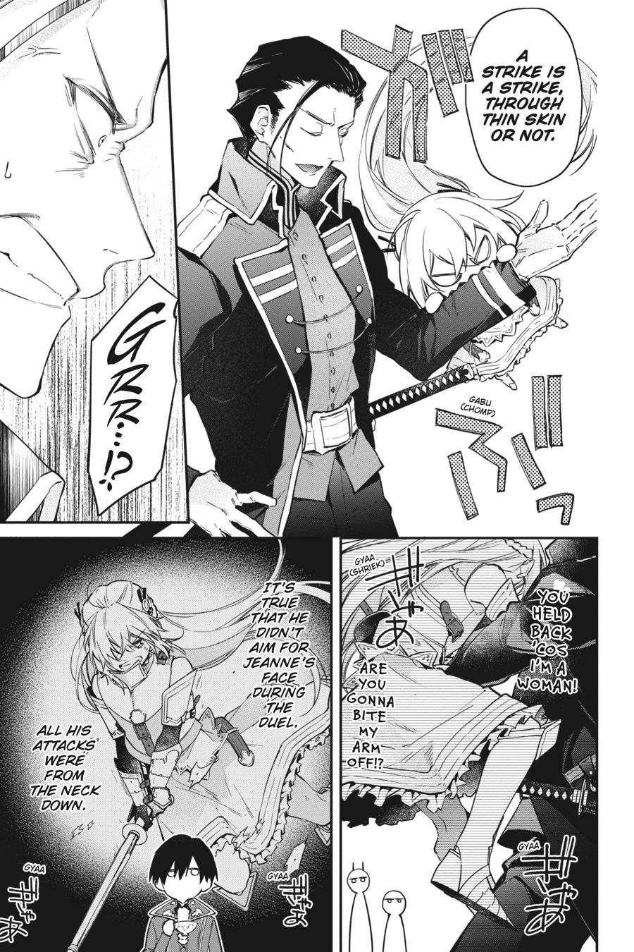 Realist Maou ni Yoru Seiiki Naki Isekai Kaikaku Chapter 22 page 7 - 