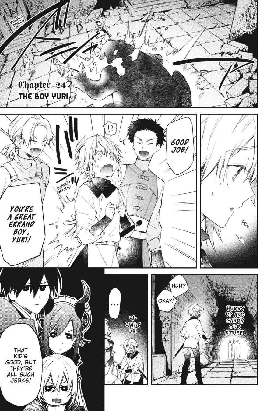 Realist Maou ni Yoru Seiiki Naki Isekai Kaikaku Chapter 24 page 1 - 