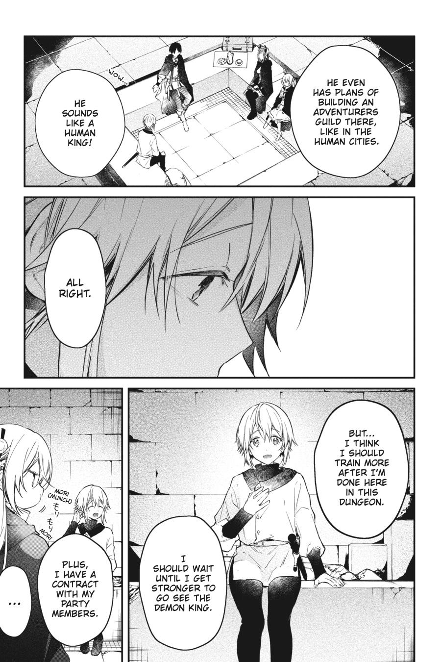 Realist Maou ni Yoru Seiiki Naki Isekai Kaikaku Chapter 24 page 13 - 