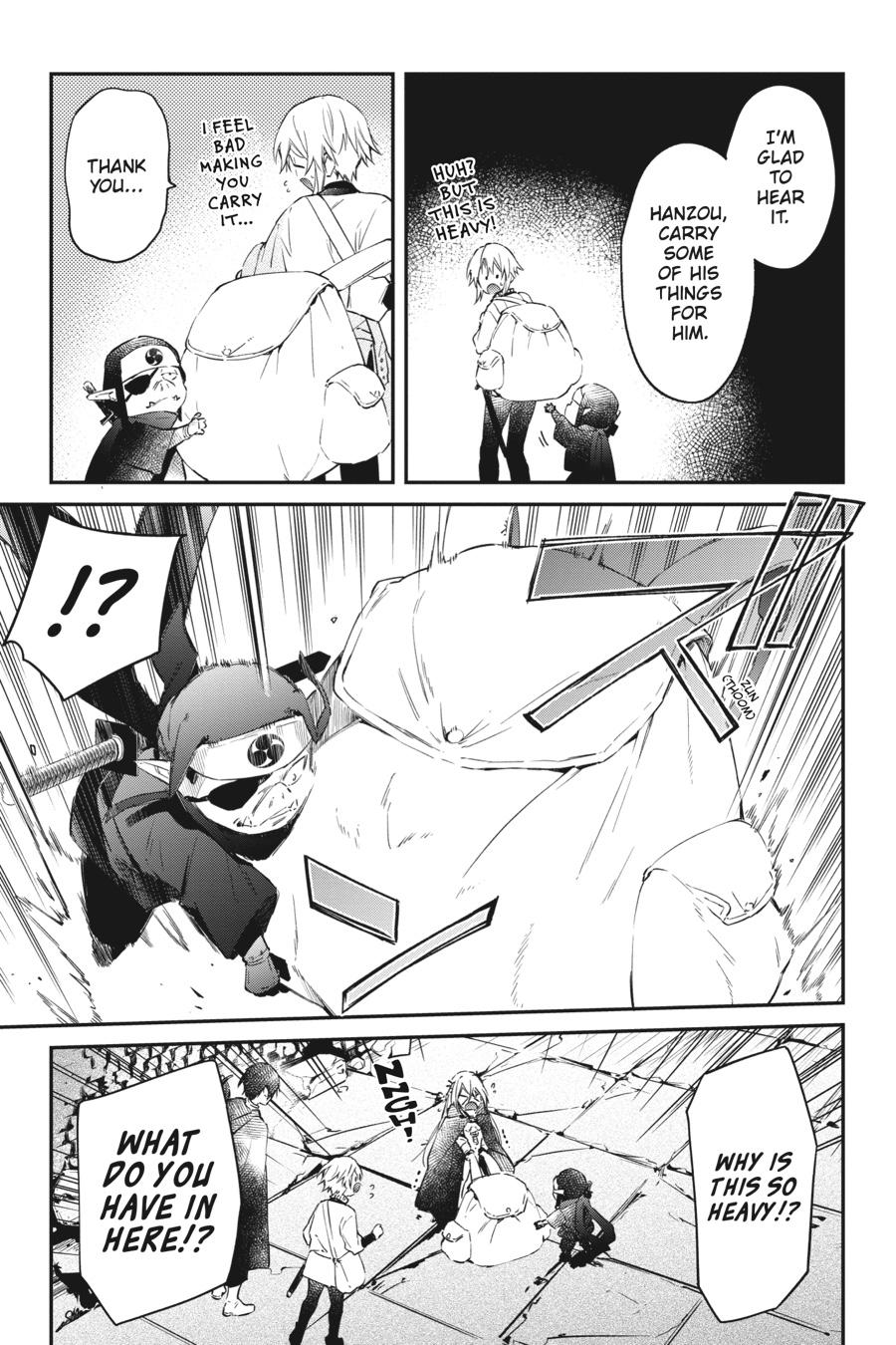 Realist Maou ni Yoru Seiiki Naki Isekai Kaikaku Chapter 24 page 5 - 
