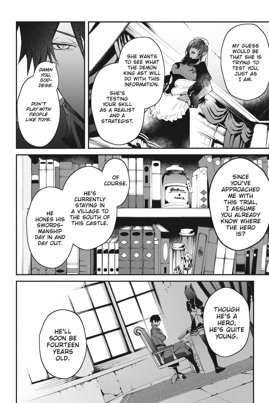 Realist Maou ni Yoru Seiiki Naki Isekai Kaikaku Chapter 26 page 21 - 