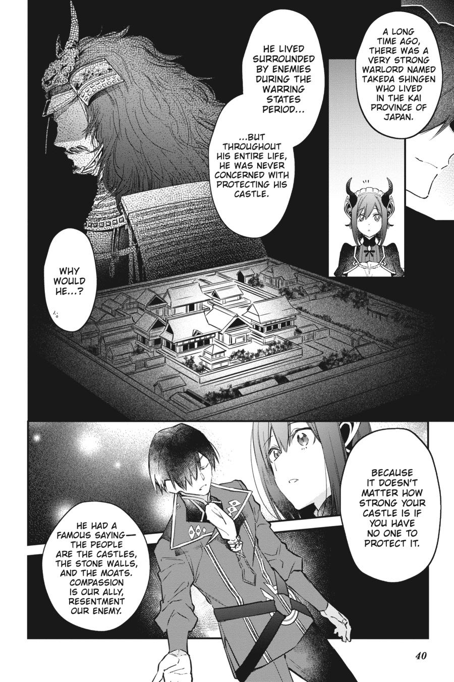 Realist Maou ni Yoru Seiiki Naki Isekai Kaikaku Chapter 26 page 4 - 