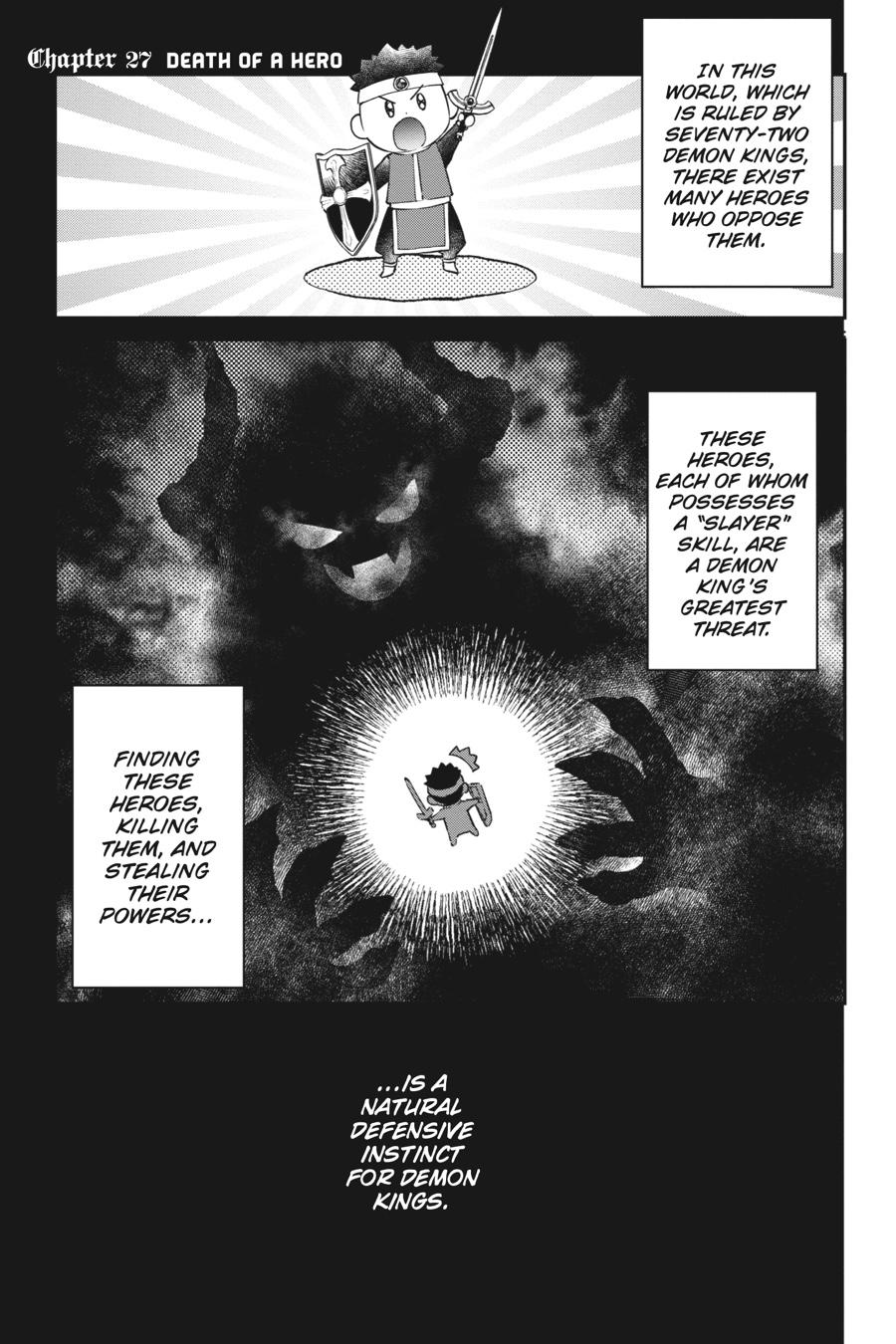 Realist Maou ni Yoru Seiiki Naki Isekai Kaikaku Chapter 27 page 1 - 