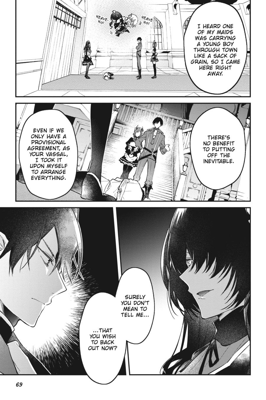 Realist Maou ni Yoru Seiiki Naki Isekai Kaikaku Chapter 27 page 3 - 