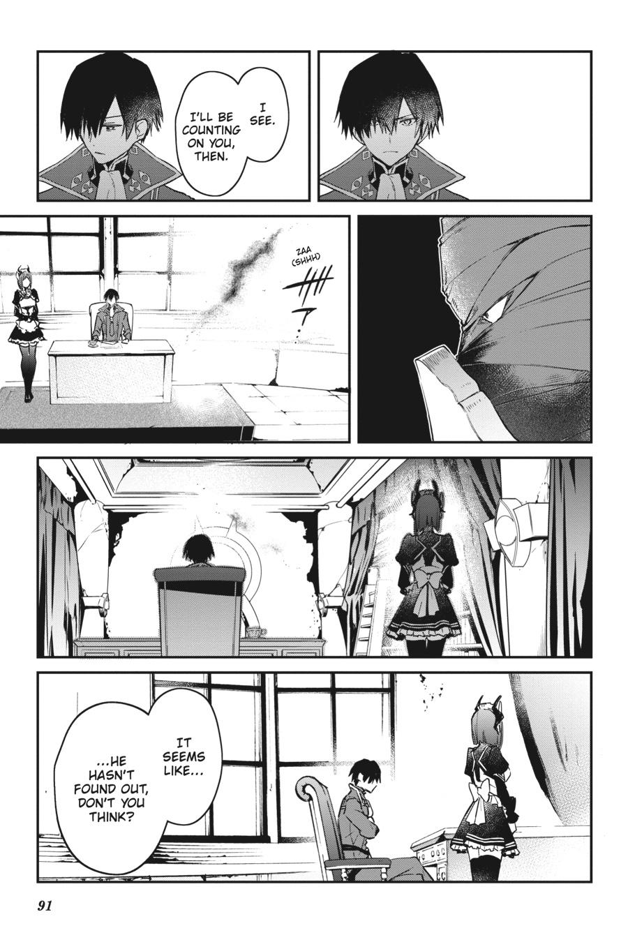 Realist Maou ni Yoru Seiiki Naki Isekai Kaikaku Chapter 27 page 24 - 
