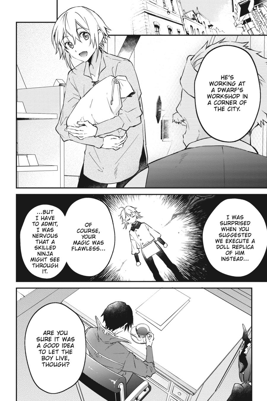 Realist Maou ni Yoru Seiiki Naki Isekai Kaikaku Chapter 27 page 27 - 