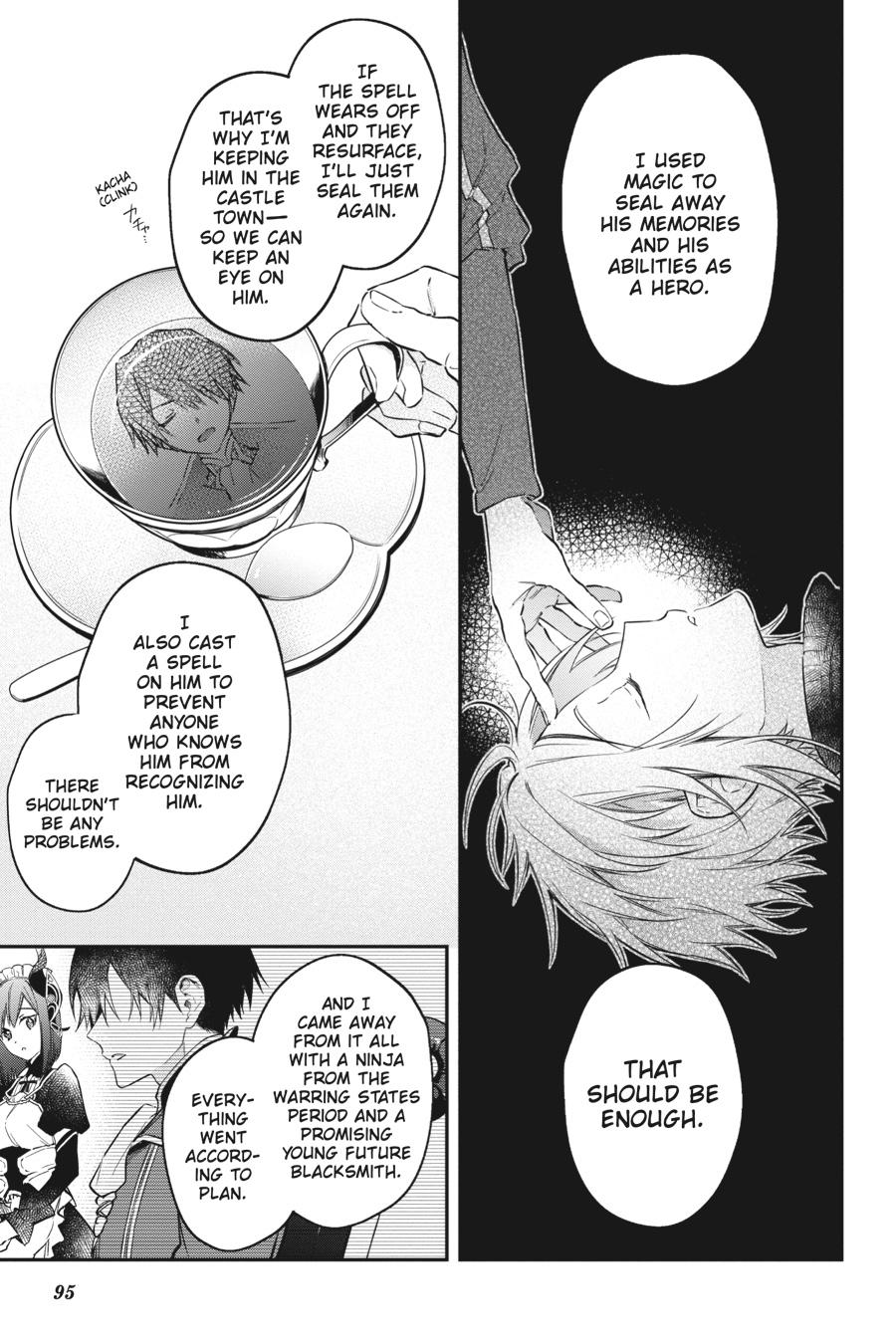 Realist Maou ni Yoru Seiiki Naki Isekai Kaikaku Chapter 27 page 28 - 