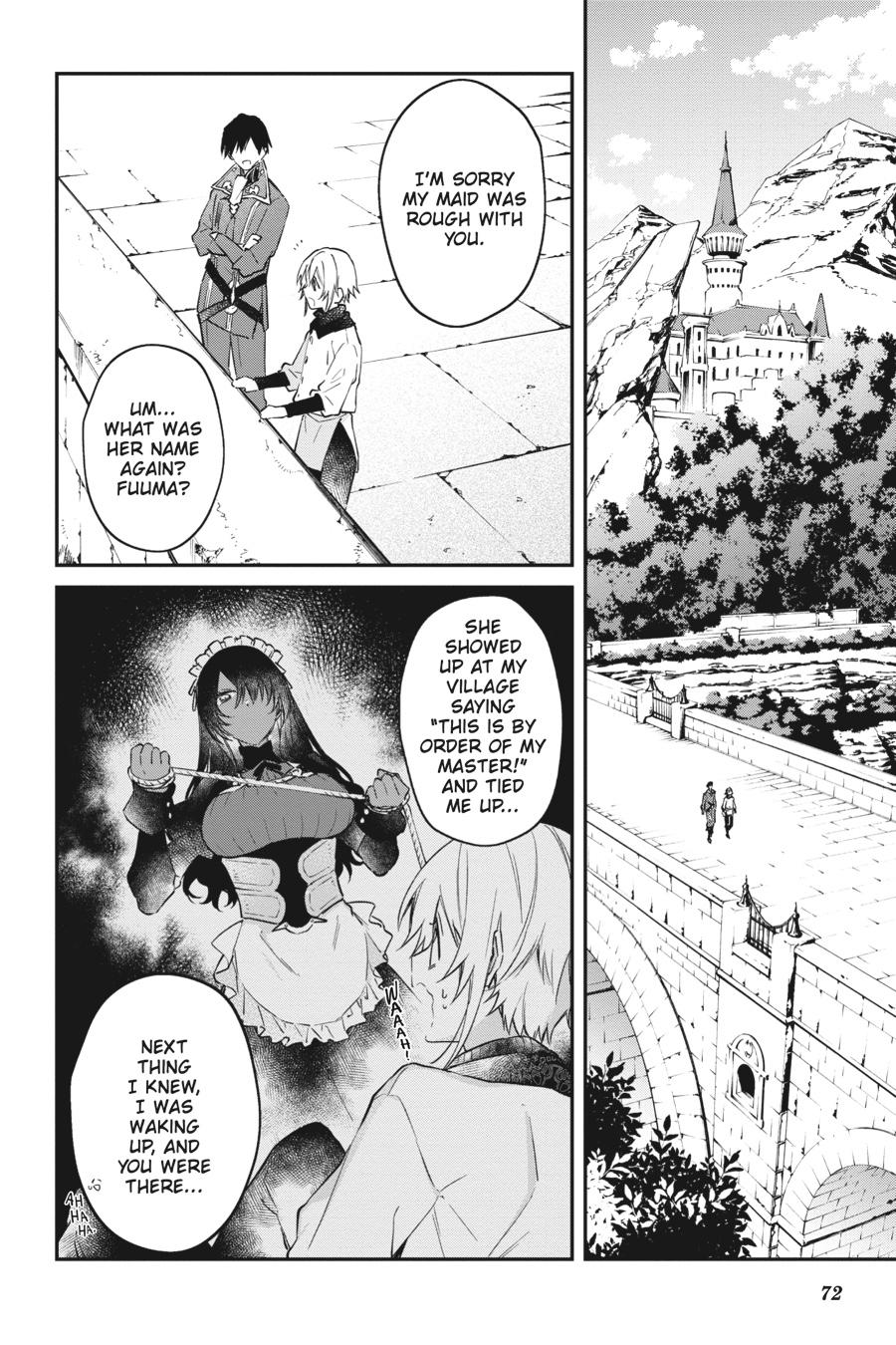 Realist Maou ni Yoru Seiiki Naki Isekai Kaikaku Chapter 27 page 6 - 