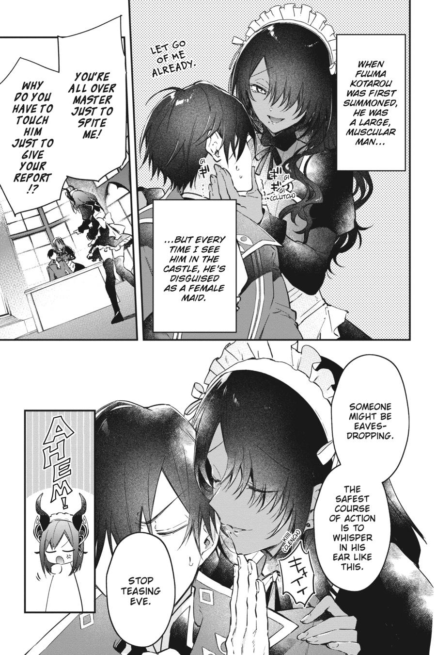 Realist Maou ni Yoru Seiiki Naki Isekai Kaikaku Chapter 28 page 5 - 
