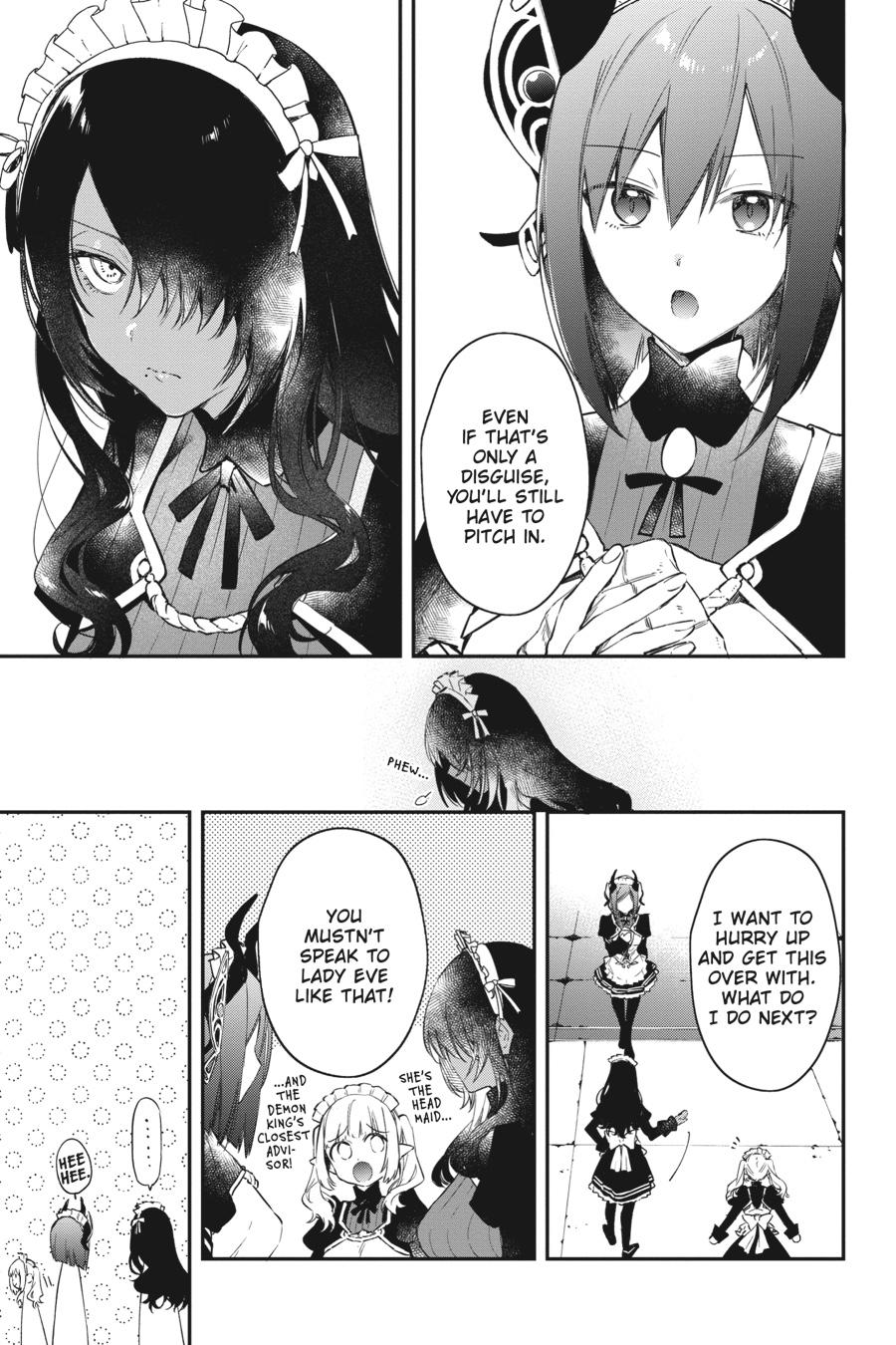 Realist Maou ni Yoru Seiiki Naki Isekai Kaikaku Chapter 28 page 9 - 