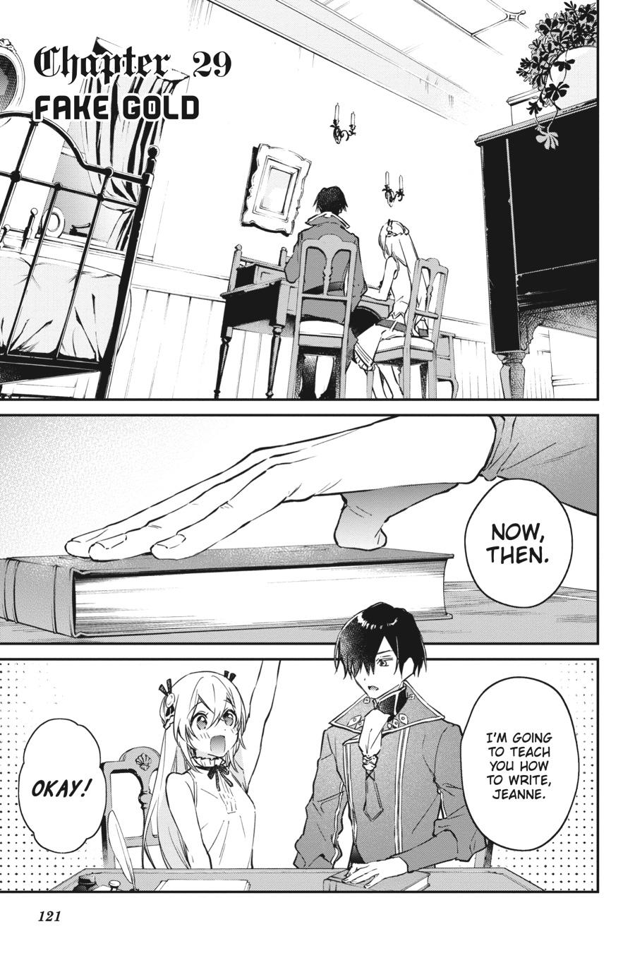 Realist Maou ni Yoru Seiiki Naki Isekai Kaikaku Chapter 29 page 1 - 