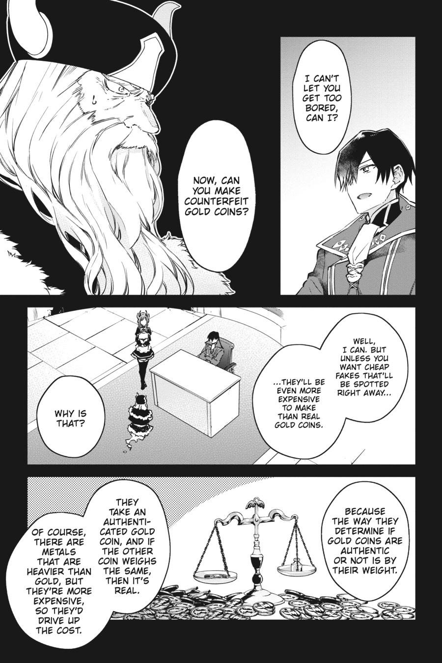 Realist Maou ni Yoru Seiiki Naki Isekai Kaikaku Chapter 29 page 11 - 