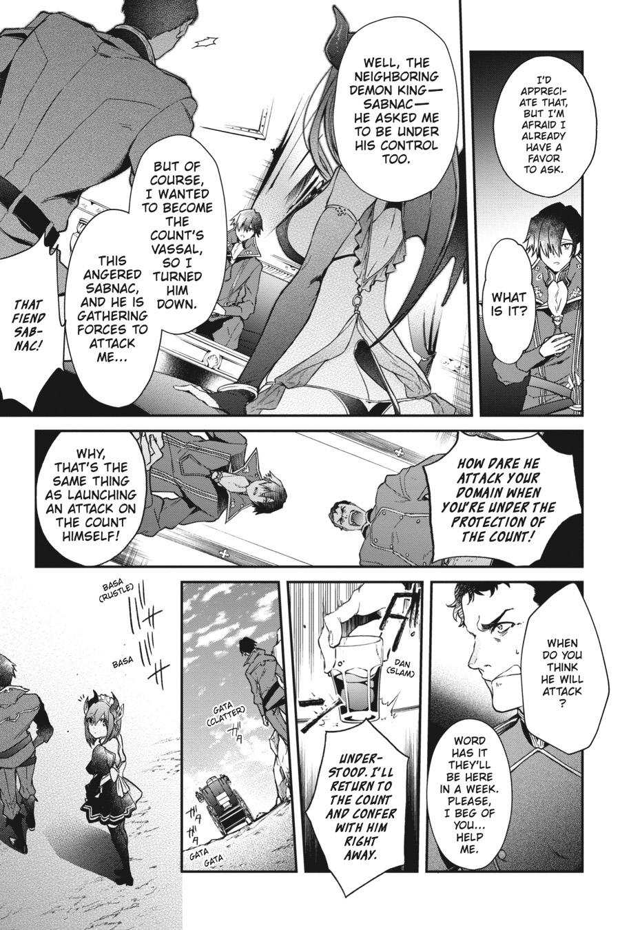 Realist Maou ni Yoru Seiiki Naki Isekai Kaikaku Chapter 3 page 7 - 