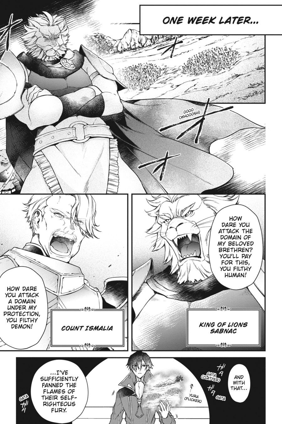 Realist Maou ni Yoru Seiiki Naki Isekai Kaikaku Chapter 3 page 9 - 