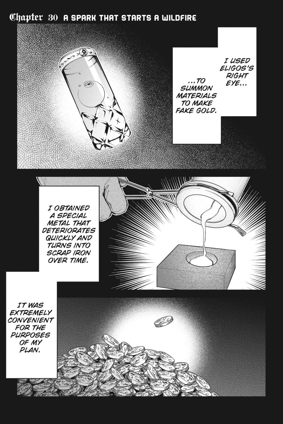 Realist Maou ni Yoru Seiiki Naki Isekai Kaikaku Chapter 30 page 1 - 
