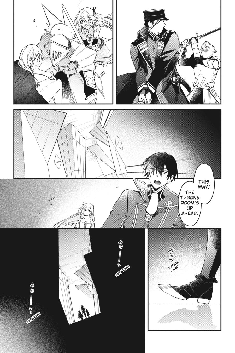 Realist Maou ni Yoru Seiiki Naki Isekai Kaikaku Chapter 30 page 17 - 