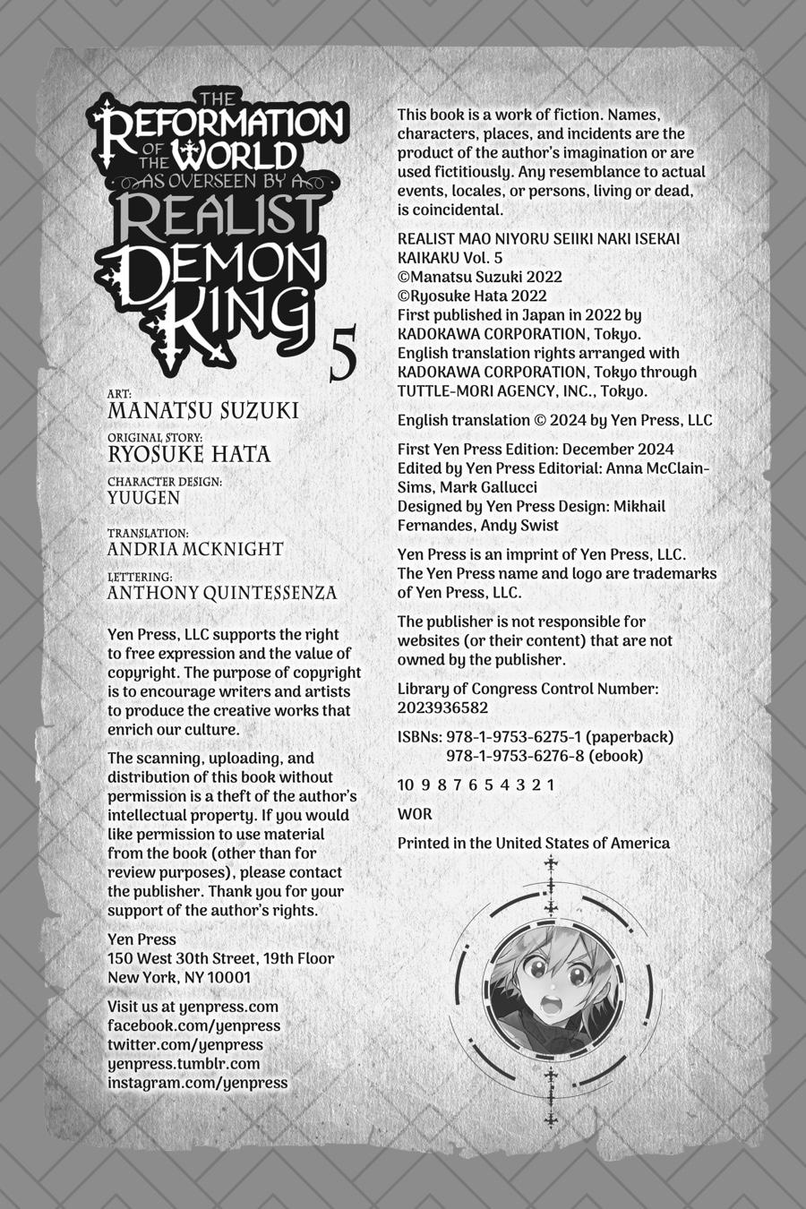 Realist Maou ni Yoru Seiiki Naki Isekai Kaikaku Chapter 30 page 23 - 