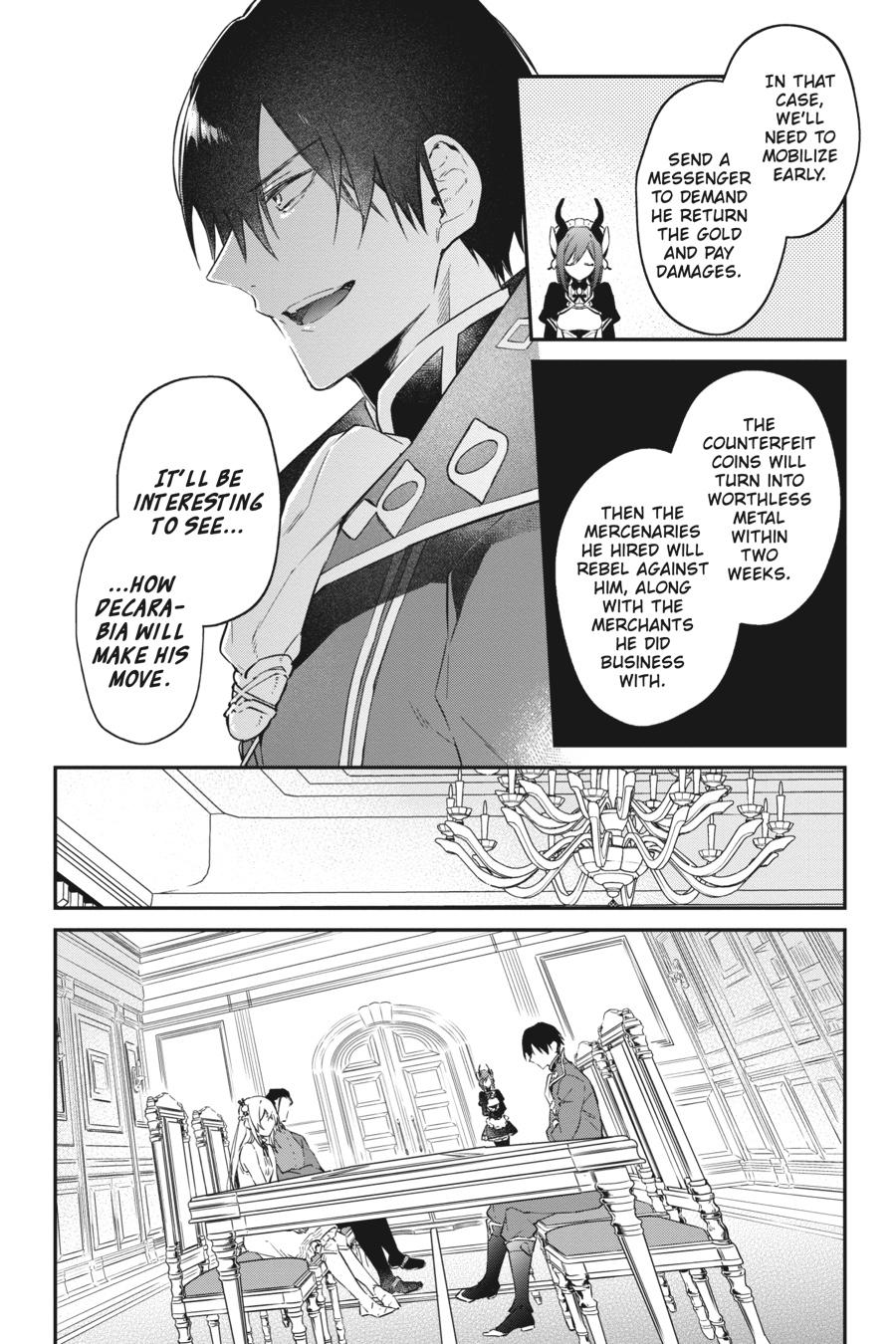 Realist Maou ni Yoru Seiiki Naki Isekai Kaikaku Chapter 30 page 4 - 
