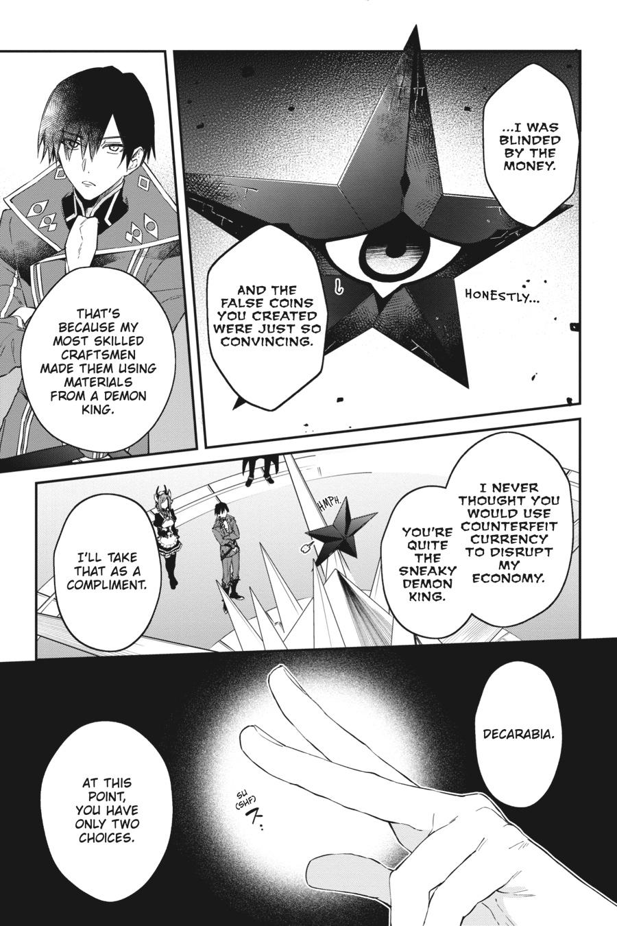 Realist Maou ni Yoru Seiiki Naki Isekai Kaikaku Chapter 31 page 6 - 