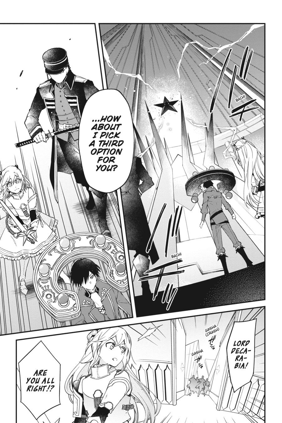 Realist Maou ni Yoru Seiiki Naki Isekai Kaikaku Chapter 31 page 8 - 