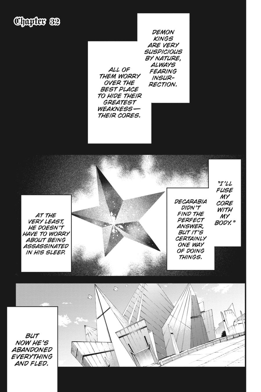 Realist Maou ni Yoru Seiiki Naki Isekai Kaikaku Chapter 32 page 1 - 