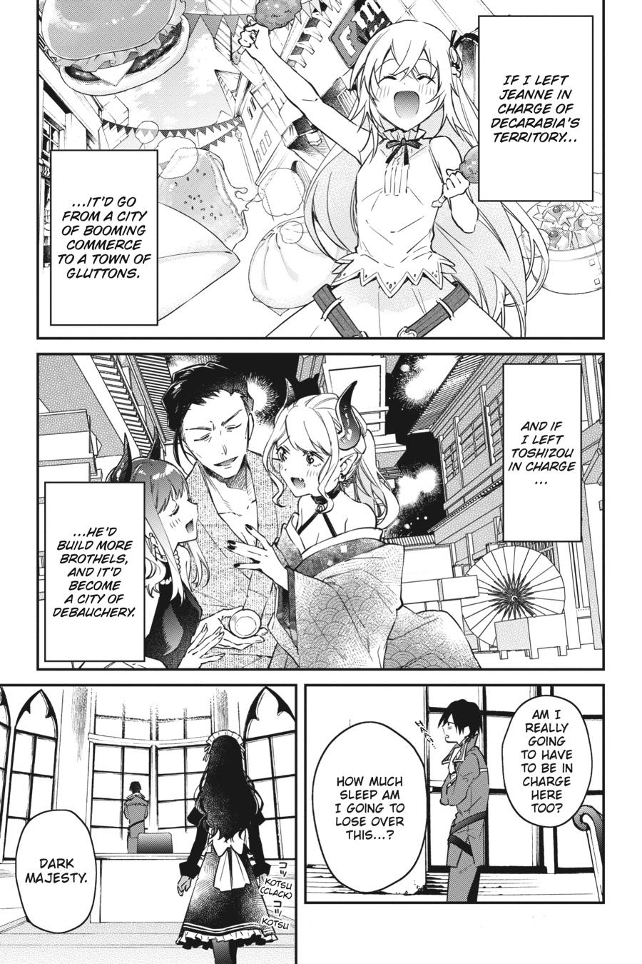 Realist Maou ni Yoru Seiiki Naki Isekai Kaikaku Chapter 32 page 11 - 