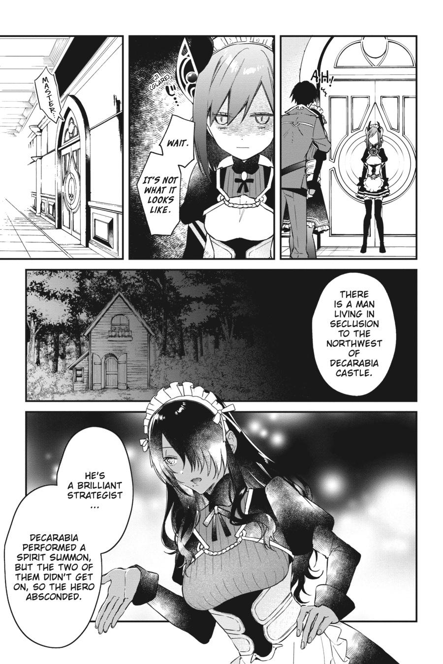 Realist Maou ni Yoru Seiiki Naki Isekai Kaikaku Chapter 32 page 13 - 