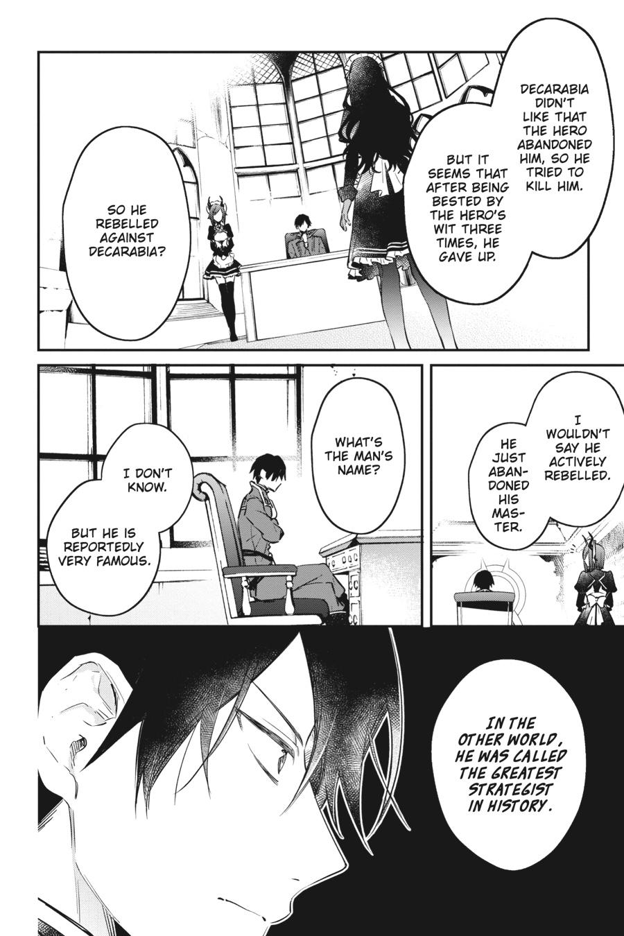 Realist Maou ni Yoru Seiiki Naki Isekai Kaikaku Chapter 32 page 14 - 
