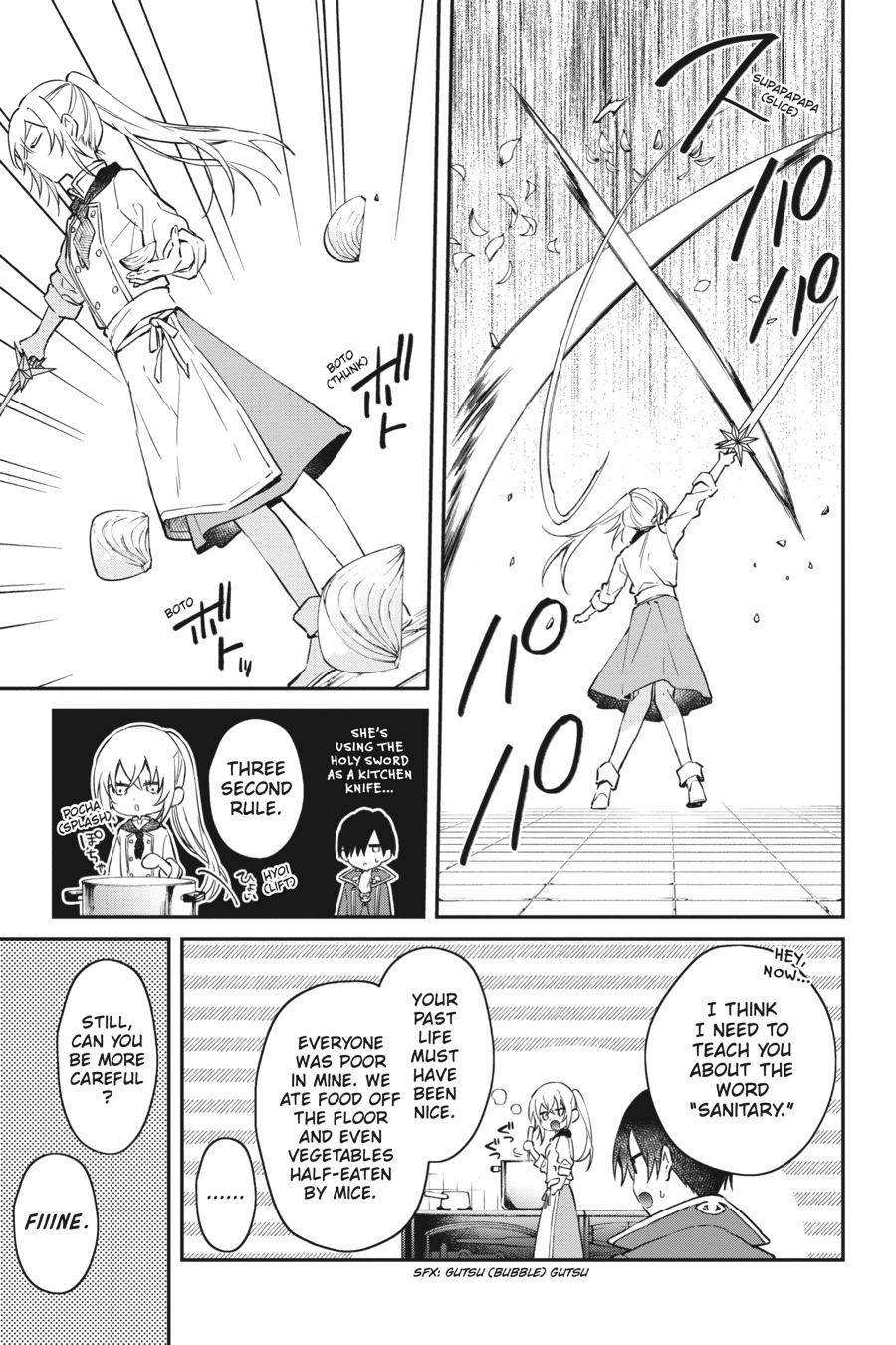 Realist Maou ni Yoru Seiiki Naki Isekai Kaikaku Chapter 32 page 23 - 