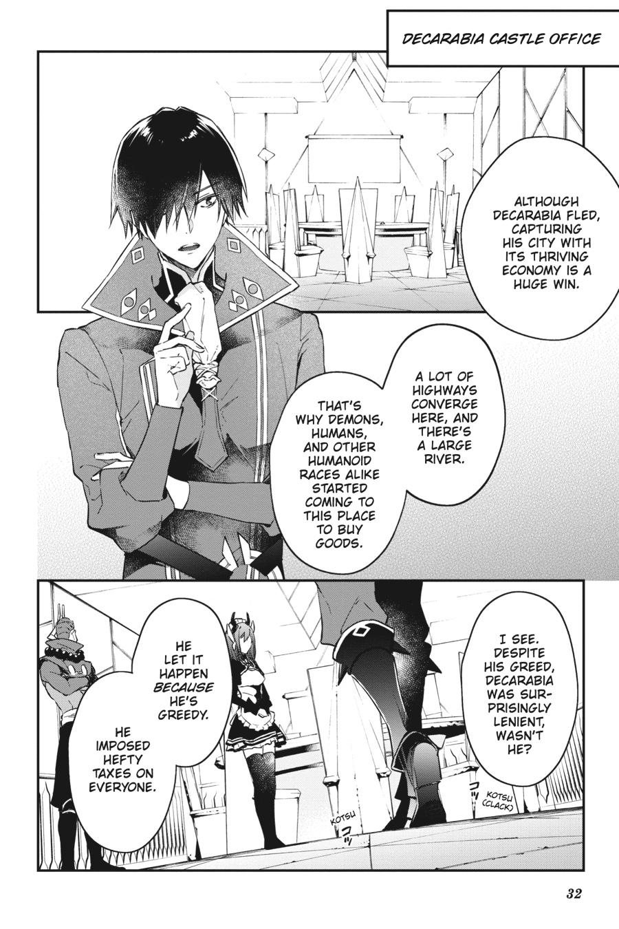 Realist Maou ni Yoru Seiiki Naki Isekai Kaikaku Chapter 32 page 4 - 