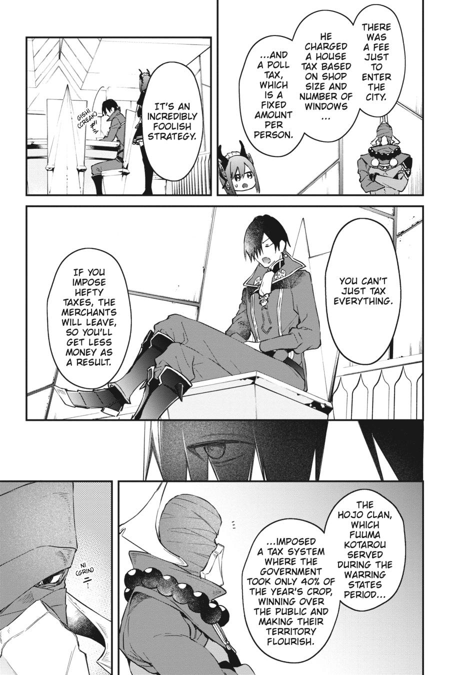 Realist Maou ni Yoru Seiiki Naki Isekai Kaikaku Chapter 32 page 5 - 