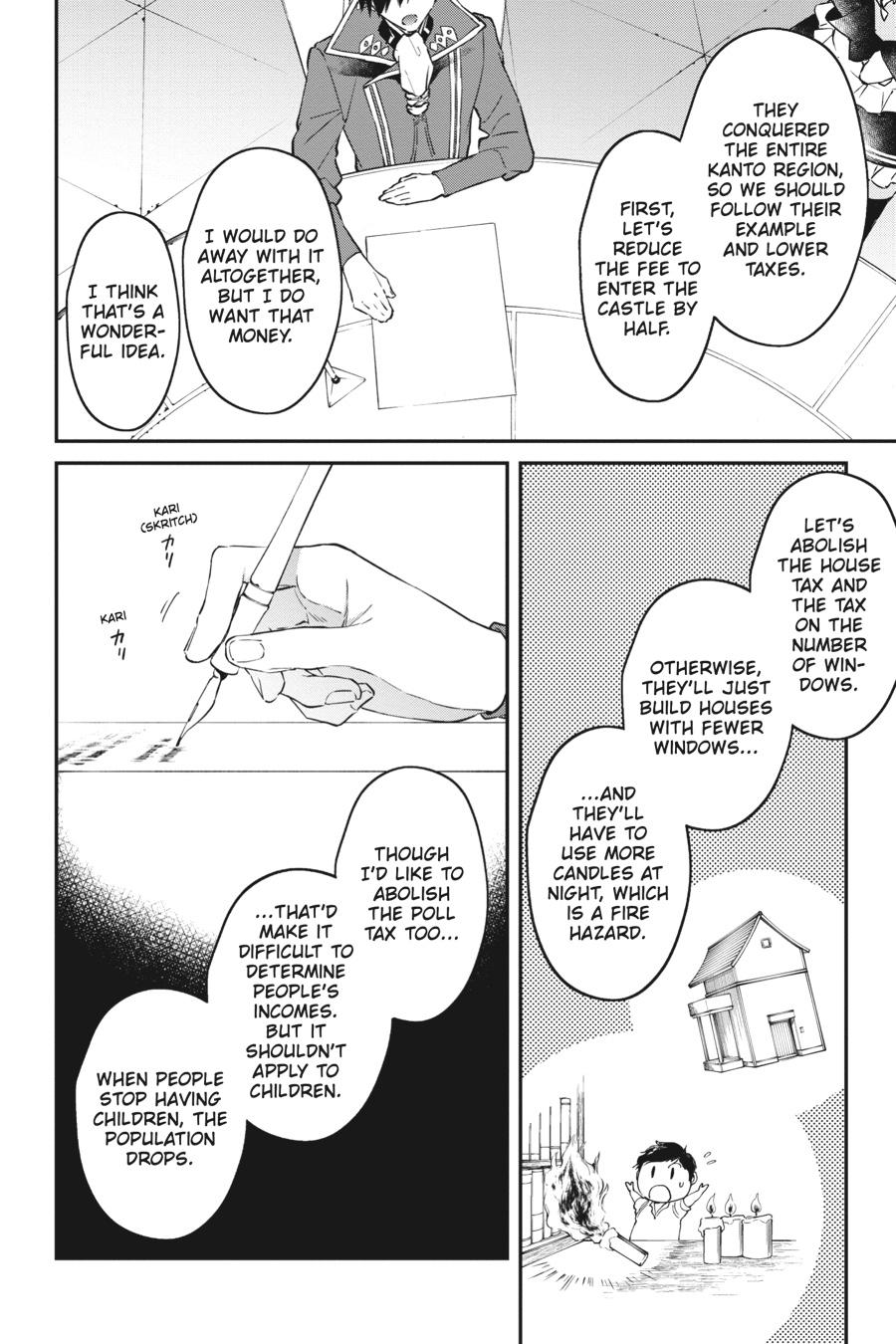 Realist Maou ni Yoru Seiiki Naki Isekai Kaikaku Chapter 32 page 6 - 