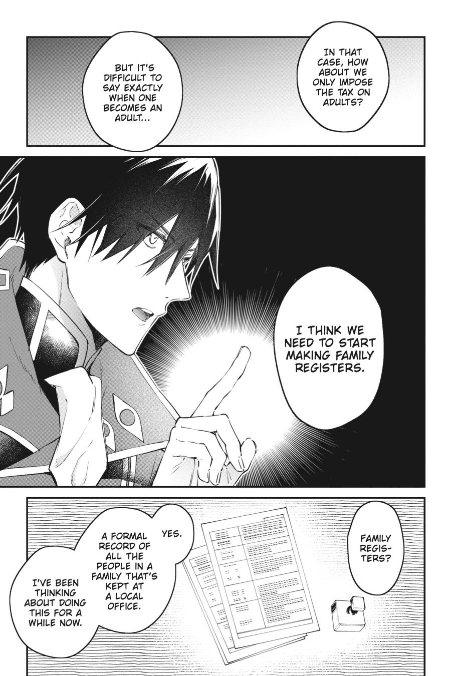 Realist Maou ni Yoru Seiiki Naki Isekai Kaikaku Chapter 32 page 7 - 