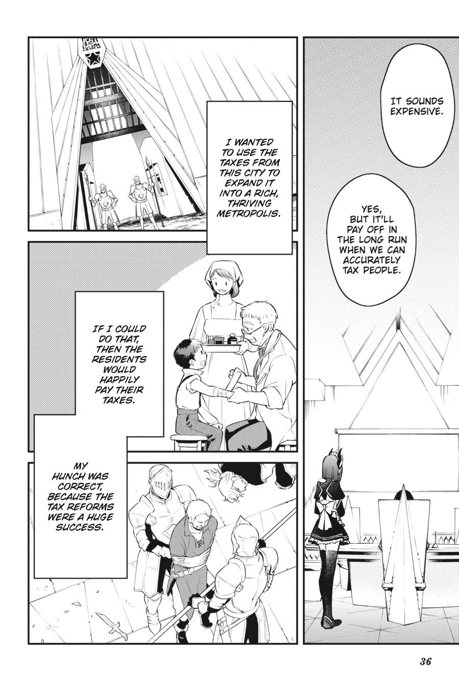 Realist Maou ni Yoru Seiiki Naki Isekai Kaikaku Chapter 32 page 8 - 