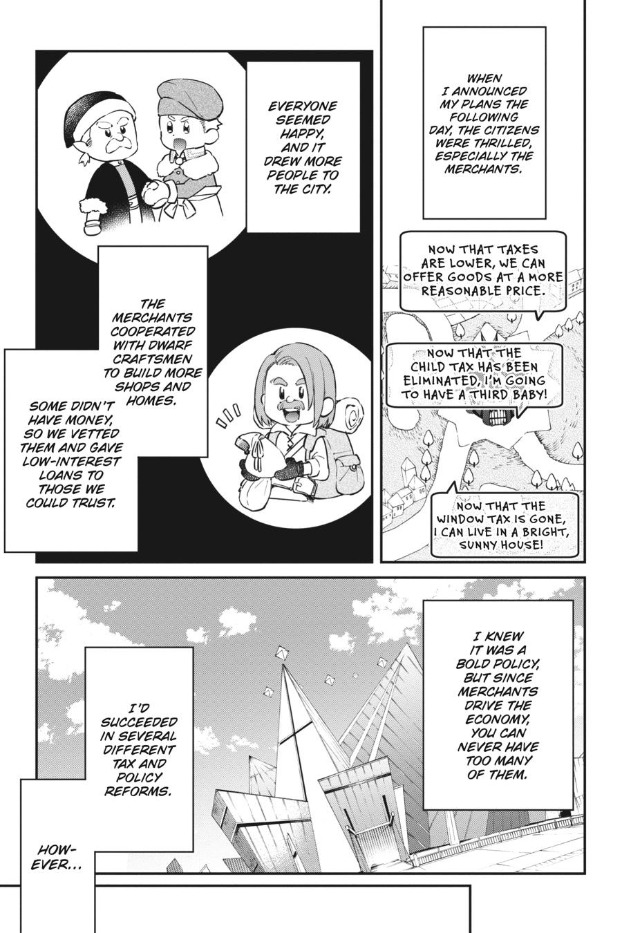 Realist Maou ni Yoru Seiiki Naki Isekai Kaikaku Chapter 32 page 9 - 