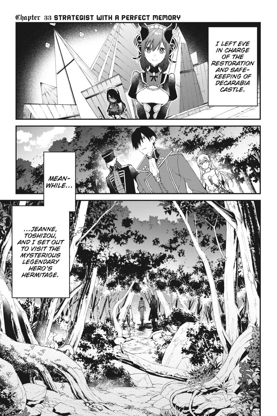 Realist Maou ni Yoru Seiiki Naki Isekai Kaikaku Chapter 33 page 1 - 